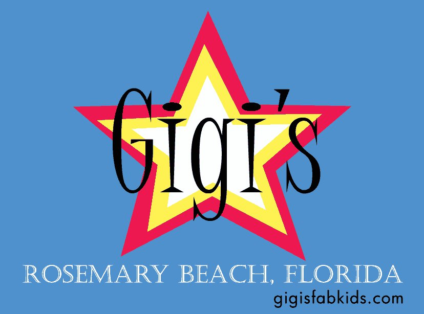 FOSWST Supporter:  Gigi's Children's Store Rosemary Beach, FL